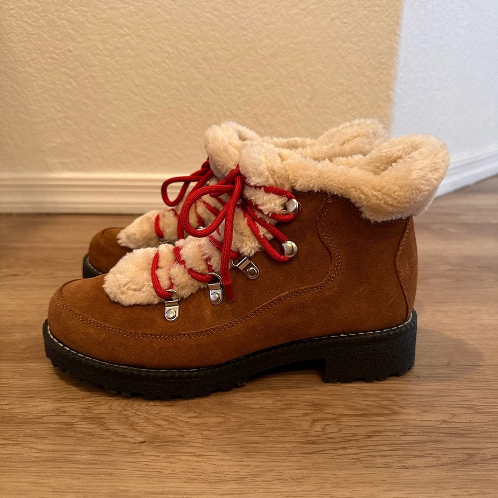J.CREW WOMEN’S NORDIC BOOTS